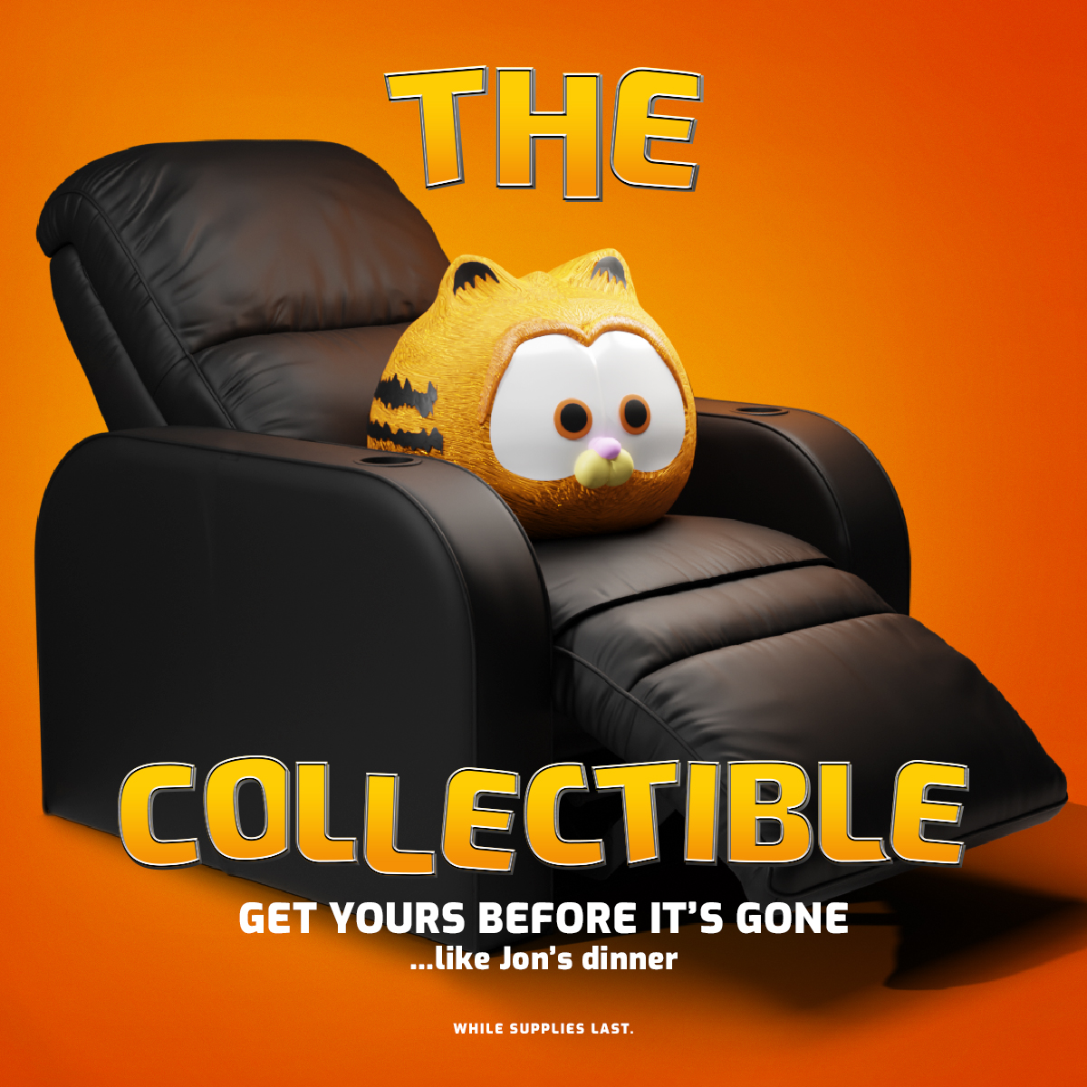 RegalMovies's tweet photo. Come for the collectible. Stay for the snacks.

'The Garfield Movie' collectible popcorn bucket is coming soon to Regal! https://t.co/jN7SajdXbb