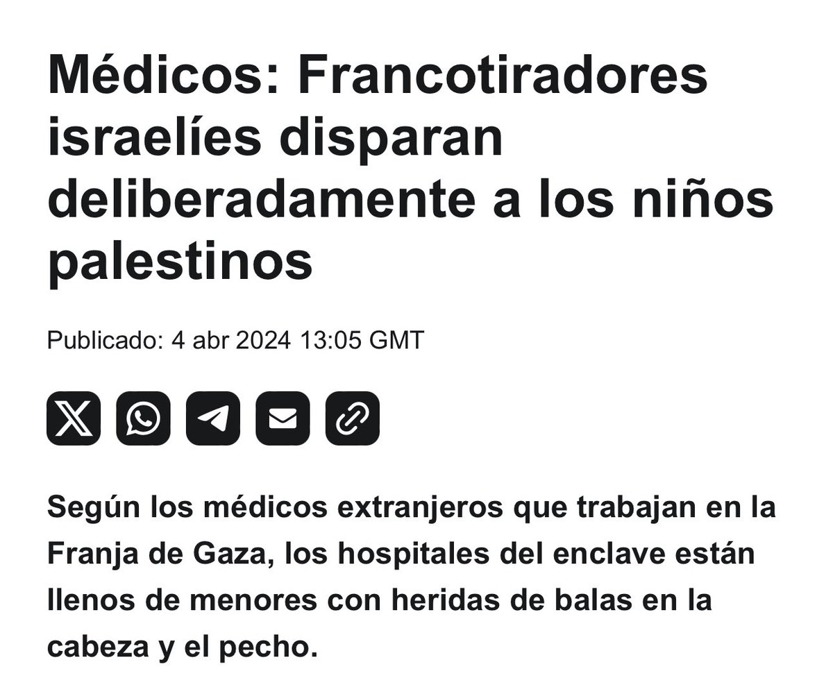 ¡Criminales! Lo que hace el régimen de Israel sobrepasa cualquier atrocidad conocida en la historia posterior a Hitler. La barbarie continúa mientras los jueces de la Corte Internacional de Justicia evitan aplicar medidas contundentes contra el genocidio y los EEUU protegen a…