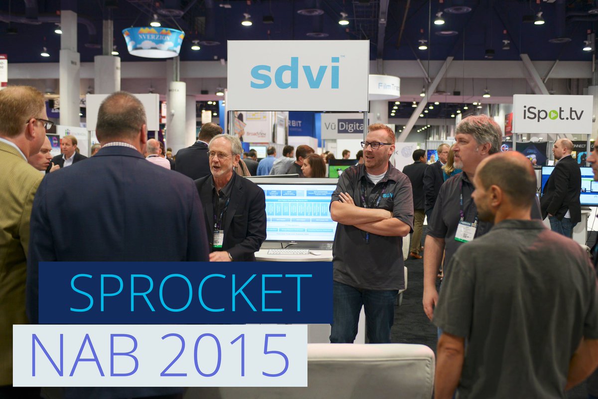 It's Throwback Thursday, and this week, we’re revisiting SDVI’s first #NABShow in 2015! To see how much has changed or learn about #mediasupplychain optimization, book a meeting with one of our representatives. You can also swing by Booth W2313! 
hubs.la/Q02rSTn40