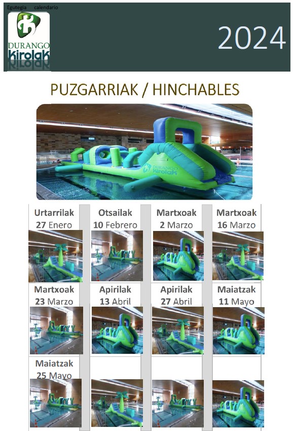 PUZGARRIAK/HINCHABLES 2024