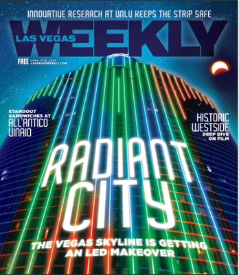 Looking good, Vegas. Especially you, @lasvegasweekly. lasvegasweekly.com/ae/2024/apr/04…