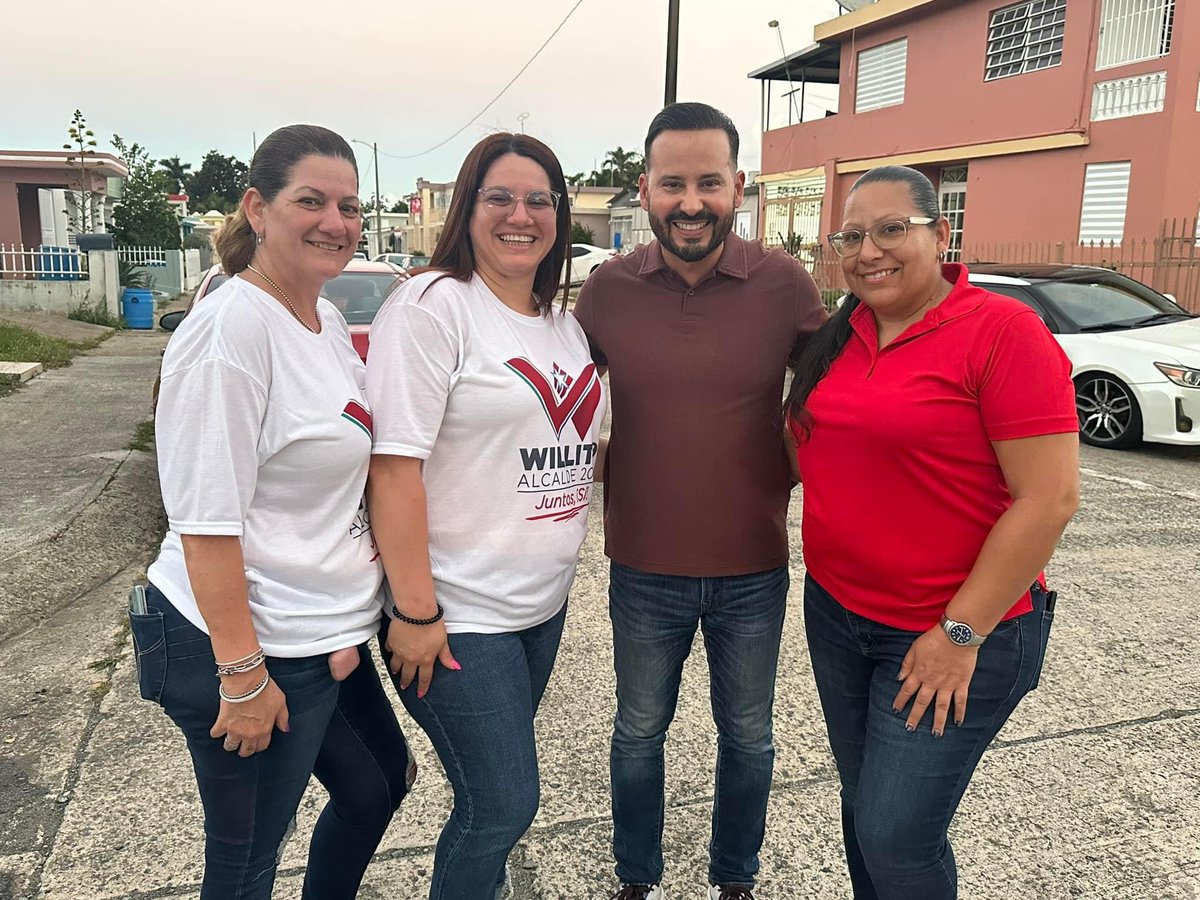 CAGUAS- Ayer caminamos las calles de Bairoa y no podíamos dar comienzo sin antes visitar la casa de Don Saúl Acosta, quien por años fue líder comunitario y entregó lo mejor de si para nuestro Partido Popular Democrático. Este 2 de junio, VOTA por el #6 en la papeleta del Senado