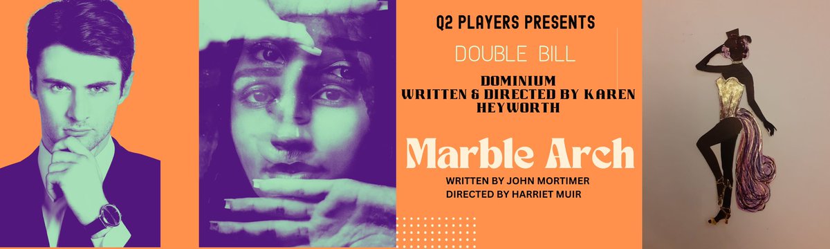 Having fun in rehearsals despite it being a dark play -Dominium- written &amp; directed by Karen Heyworth 
Not long until opening night Double Bill with -Marble Arch- written by John Mortimer &amp; directed by Harriet Muir <a href="/UkNatArchives/">The National Archives</a> 
 trybooking.com/uk/55543
#artsrichmond