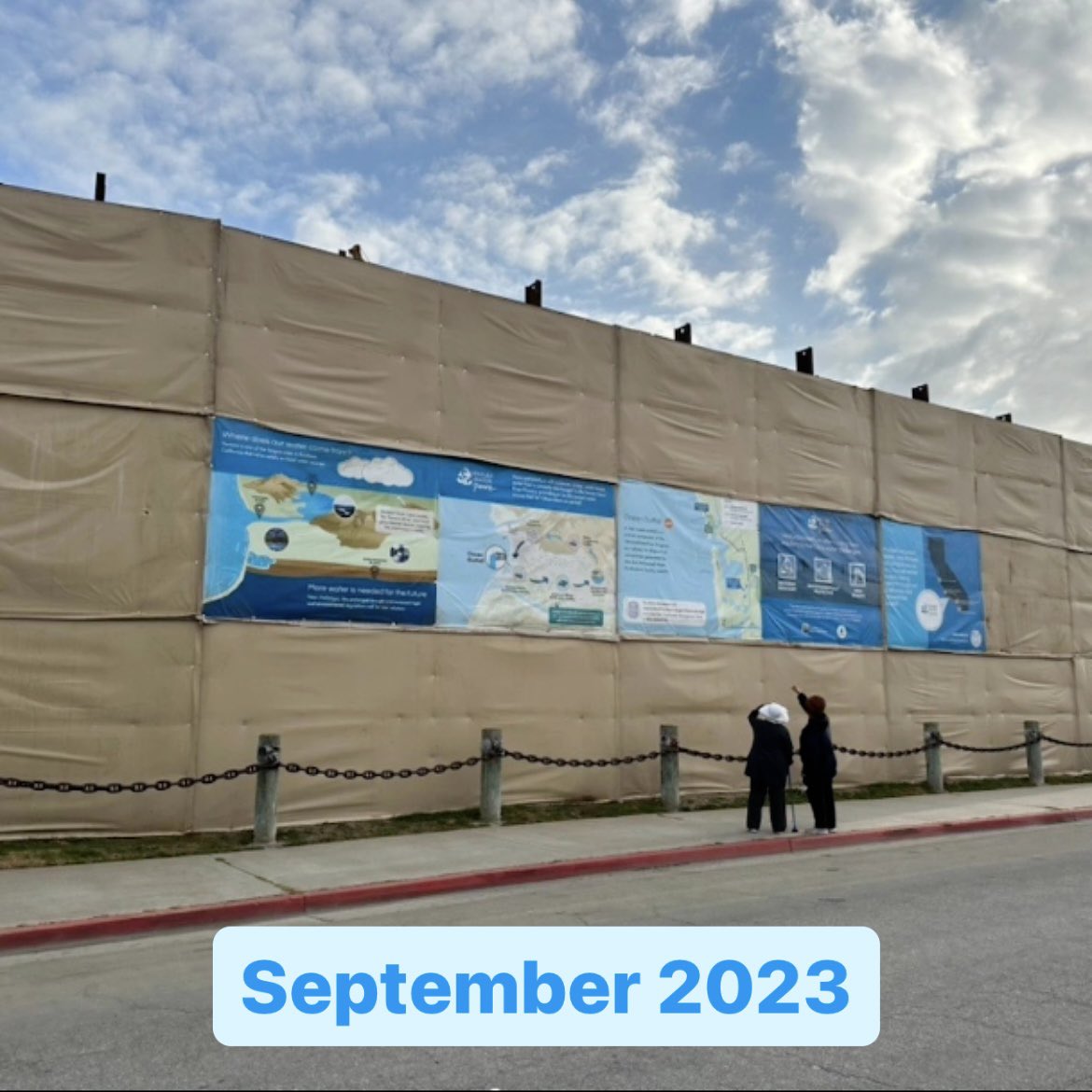 👋 So long, sound wall! It’s time to say goodbye to the Marina Park sound wall, which helped reduce noise and impacts from heavy construction work at the Ocean Outfall site.

We thank you for your patience! Catch up on the latest updates at cityofventura.ca.gov/OceanOutfall.
