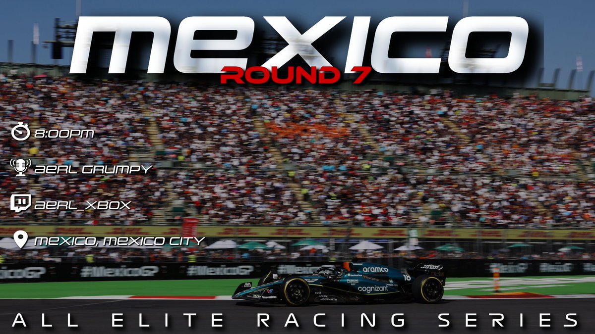 All Elite Racing Series (@aers_23) on Twitter photo AERS T2 R7 | Mexico 🇲🇽
<a href="/BungaBungaF1/">Bunga Bunga Corporation</a> still hold a strong lead of 32 points over rivals <a href="/AERL_xbox/">ALL ELITE RACING TEAM</a> as we head into the midway point of the season 💪
<a href="/TIR_F1/">Total Impact Racing</a> jump upto 3rd ahead of @PORF1_
Will <a href="/BungaBungaF1/">Bunga Bunga Corporation</a> pull away even more or will their rivals close the gap?
#ALLELITE AERS T2 R7 | Mexico 🇲🇽
<a href="/BungaBungaF1/">Bunga Bunga Corporation</a> still hold a strong lead of 32 points over rivals <a href="/AERL_xbox/">ALL ELITE RACING TEAM</a> as we head into the midway point of the season 💪
<a href="/TIR_F1/">Total Impact Racing</a> jump upto 3rd ahead of @PORF1_
Will <a href="/BungaBungaF1/">Bunga Bunga Corporation</a> pull away even more or will their rivals close the gap?
#ALLELITE