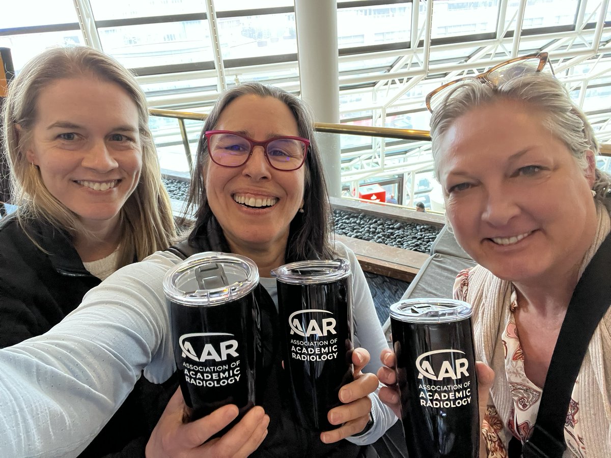 Hot off the press - cheers to the new AAR! #AUR24 @JanetBaileyMD @kklein55 @UMichRadiology