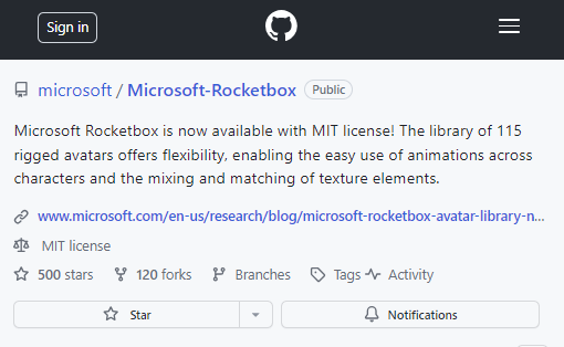 twi_mar's tweet photo. Happy 500 ⭐️day to the #MicrosoftRocketbox avatars https://t.co/lYbwsXF9eD
This baby was born pre-pandemic, and had a family taking care of them. From the original creators, to the custodians at Havok. To the archeology I had to do to revive them. @MSFTResearch https://t.co/u4O3kStN7M
