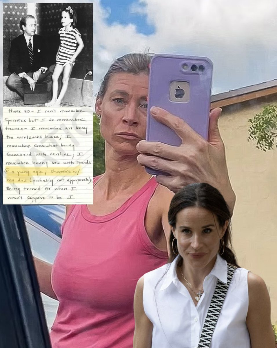 This is Aimee Harris. She found Ashley Biden’s diary in a Florida beach home and felt morally obligated to make it public. NOW BIDEN’S DOJ IS SEEKING PRISON TIME AS PUNISHMENT AND PRETENDING SHE “STOLE” IT! In the diary, Ashley details how her father Joe Biden forced her to take