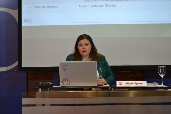 calzlomas's tweet photo. 📌Esta tarde se llevó a cabo la 3º clase "Notificaciones, presentaciones y oficios electrónicos", del Nuevo Curso de Iniciación Profesional Profundizado 2024, a cargo de la Dra. Florencia Ramos.

🗣️La clase la llevó adelante la Dra. Micaela Aguirre. https://t.co/XBtafHDSxX