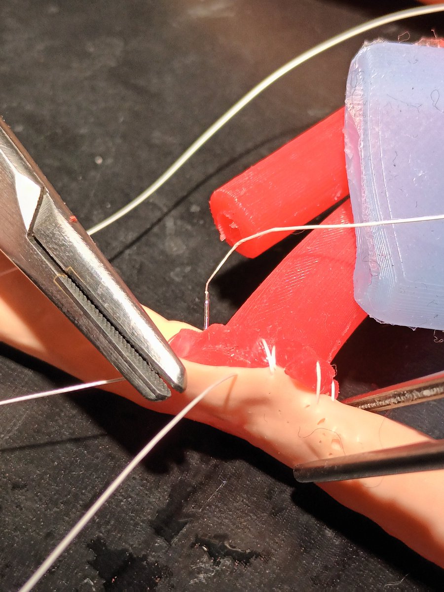 Taller de sutura y anastomosis vascular en <a href="/CursoTxThiel/">TxThiel26</a>