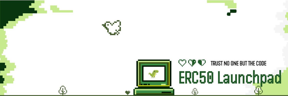 ERC50 Launchpad🦖 tweet media