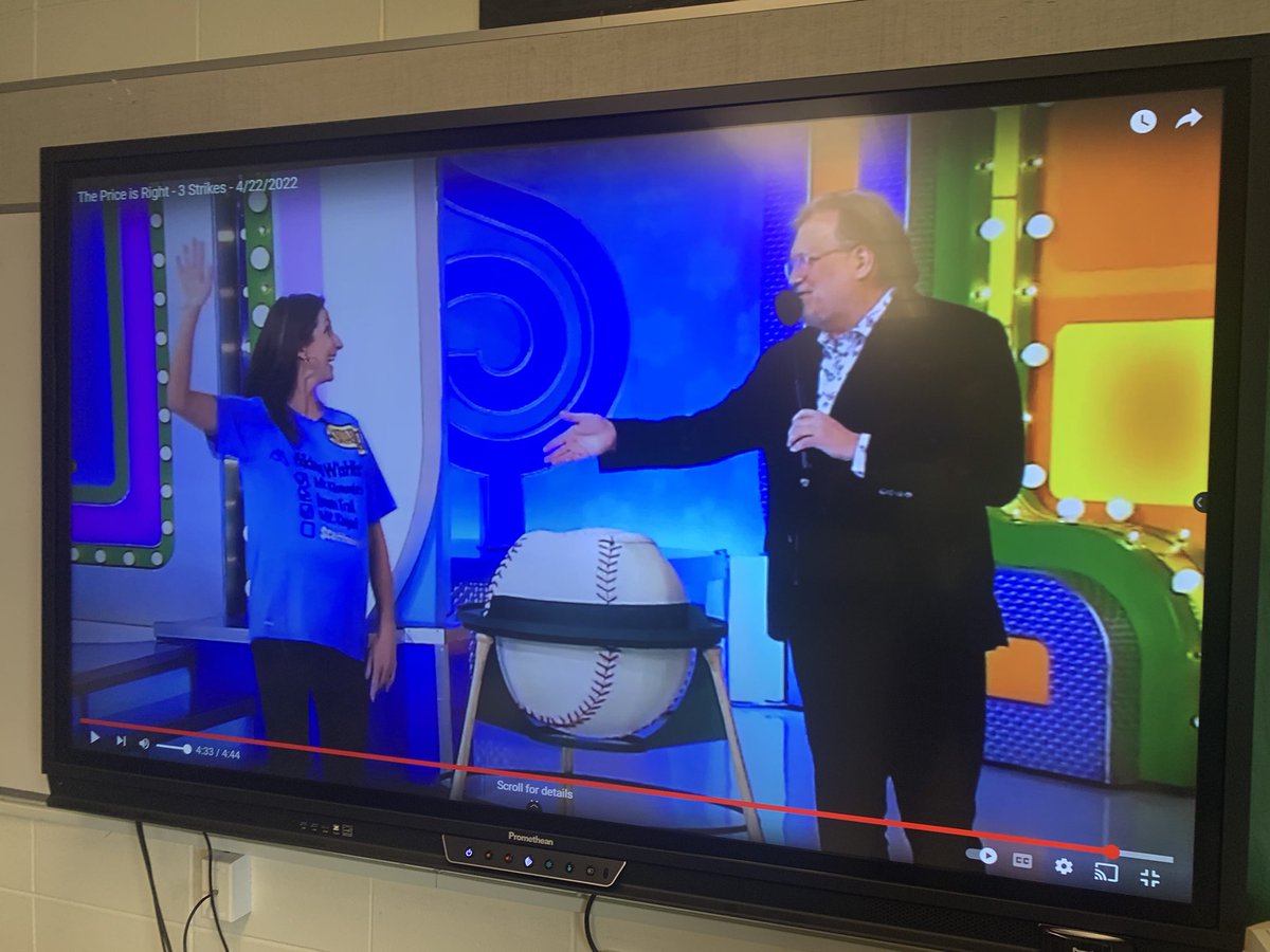 thedullguy's tweet photo. Of course we totally paused this #TPIR clip after each selection to figure the probability of selecting a digit or strike. Also hashed out the 120 different ways to arrange the five digits of the price. Because I have to ruin everything with math. #teacherlife #AlgII https://t.co/nWYJ6xTXOh