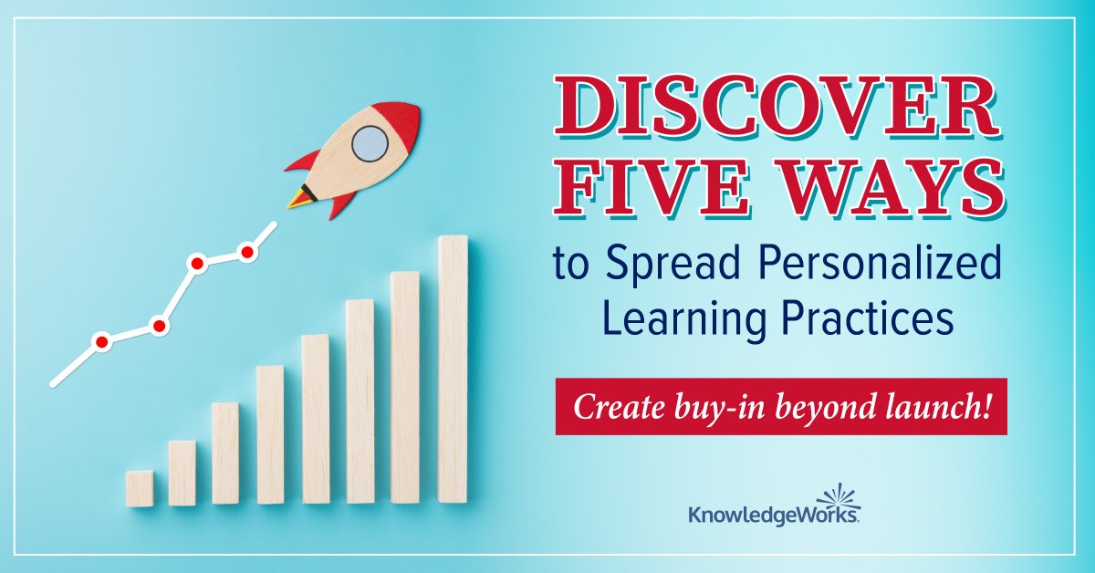 Break away from one-size-fits-all #ProfessionalDevelopment. Provide educators with #PersonalizedLearning opportunities to better support student needs. ow.ly/GmME50QRtOf