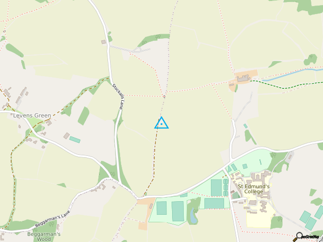 This #TrigPointThursday #GetOutside and find a #TrigPoint like this one, TP22554 - Oldhall Green Wtr Twr
Find them all in the TrigFindAR App