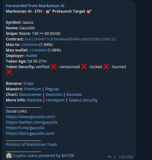 Marksman tweet media