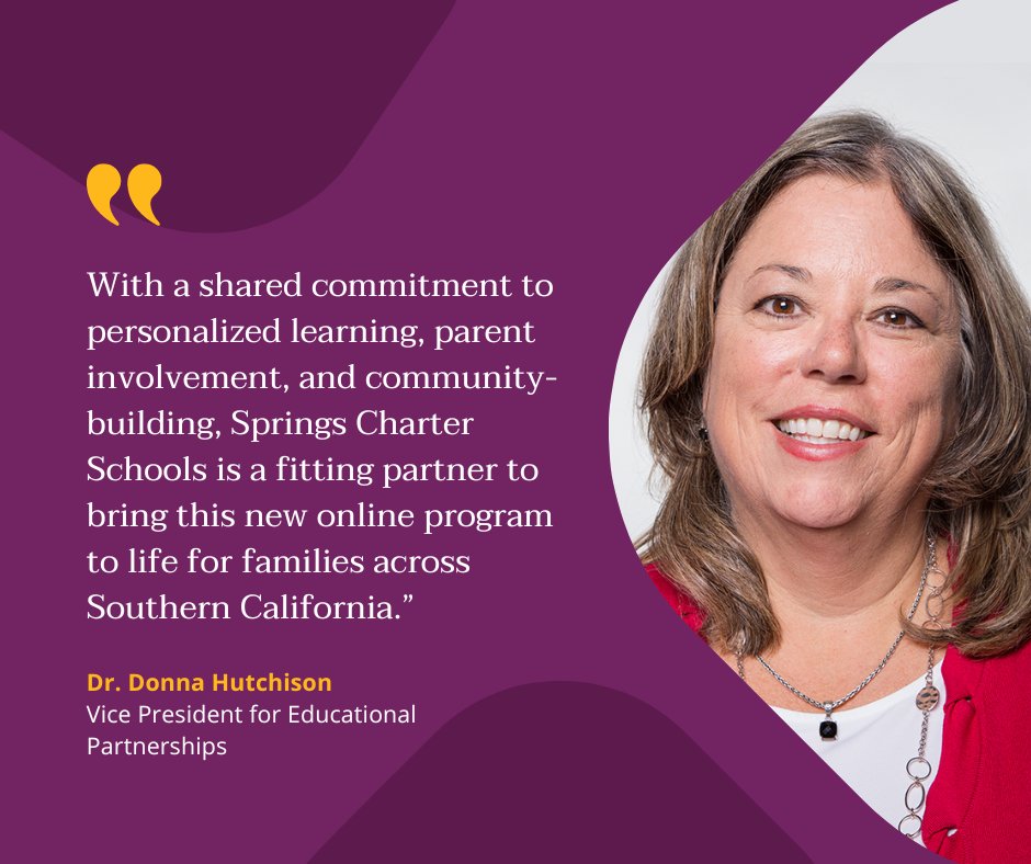 Drumroll, please! 🥁 Connections Academy at Springs, a new tuition-free online public charter school program, will begin operating for the 2024-2025 school year in partnership with Springs Charter Schools! Learn more about the online program here: cacademy.online/4aGiwVN