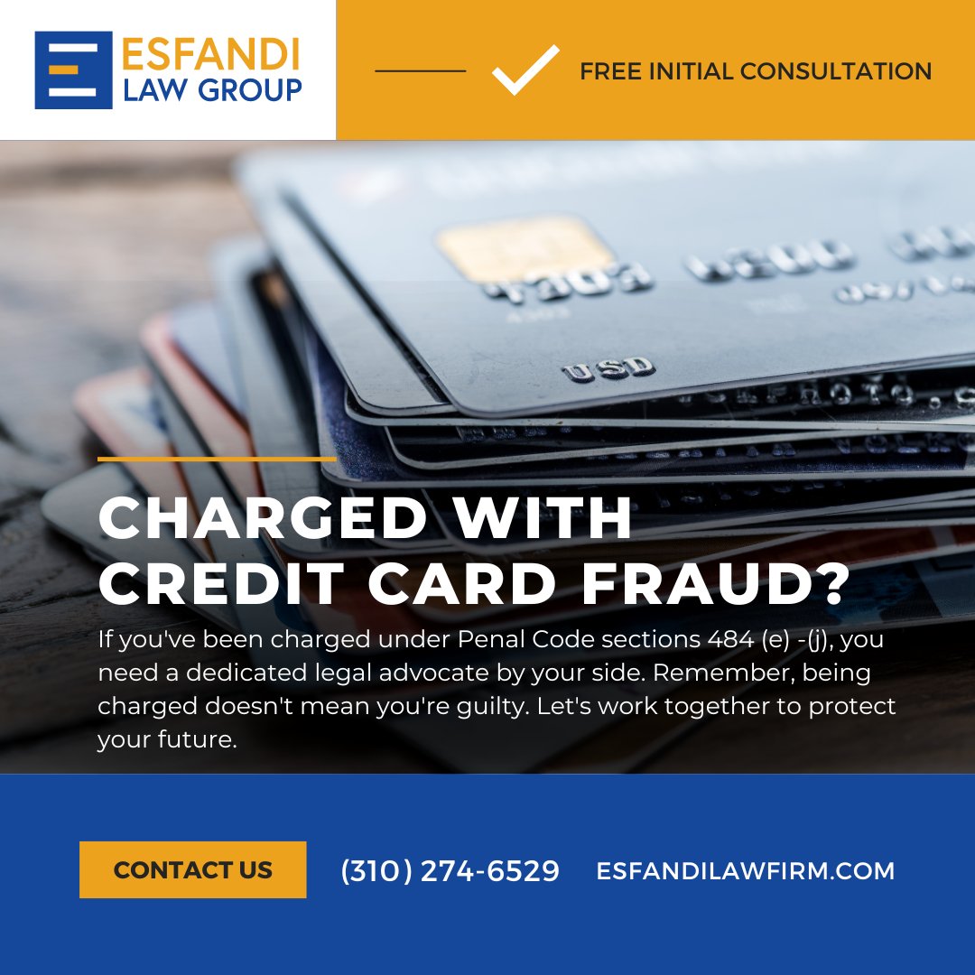 defender310's tweet photo. 🔒 Charged with credit card fraud under PC 484 (e)-(j)? Facing severe penalties? Don't face it alone. 

🌐 Learn More: https://t.co/fiMiAdREgb
📞 310-274-6529
📍 Los Angeles, CA

#CriminalDefense #CreditCardFraud #LegalDefense #ProtectYourRights #EsfandiLawGroup https://t.co/x3z1pMlnaN