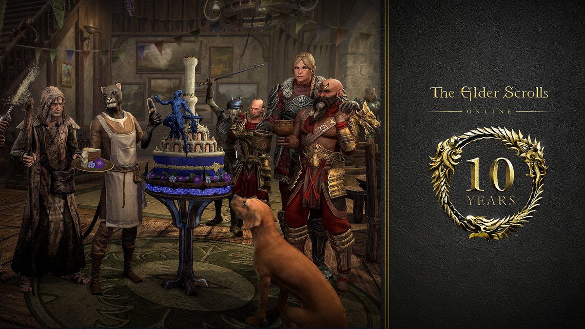 What better way to celebrate 10 Years than partaking in the Anniversary Jubilee? Hop into this year's event, now live in Tamriel! beth.games/3xqxO2x