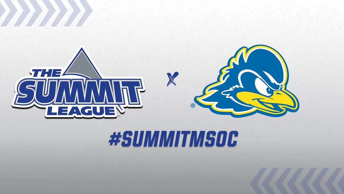 ⚽️ 𝓦𝓮𝓵𝓬𝓸𝓶𝓮 𝓑𝓵𝓾𝓮 𝓗𝓮𝓷𝓼 ⚽️ The Summit League and University of Delaware jointly announced the addition of the Blue Hens as an affiliate member for men's soccer starting in the fall of 2025 🗞️: tinyurl.com/y5wdbv7h #ReachTheSummit x #SummitMSOC