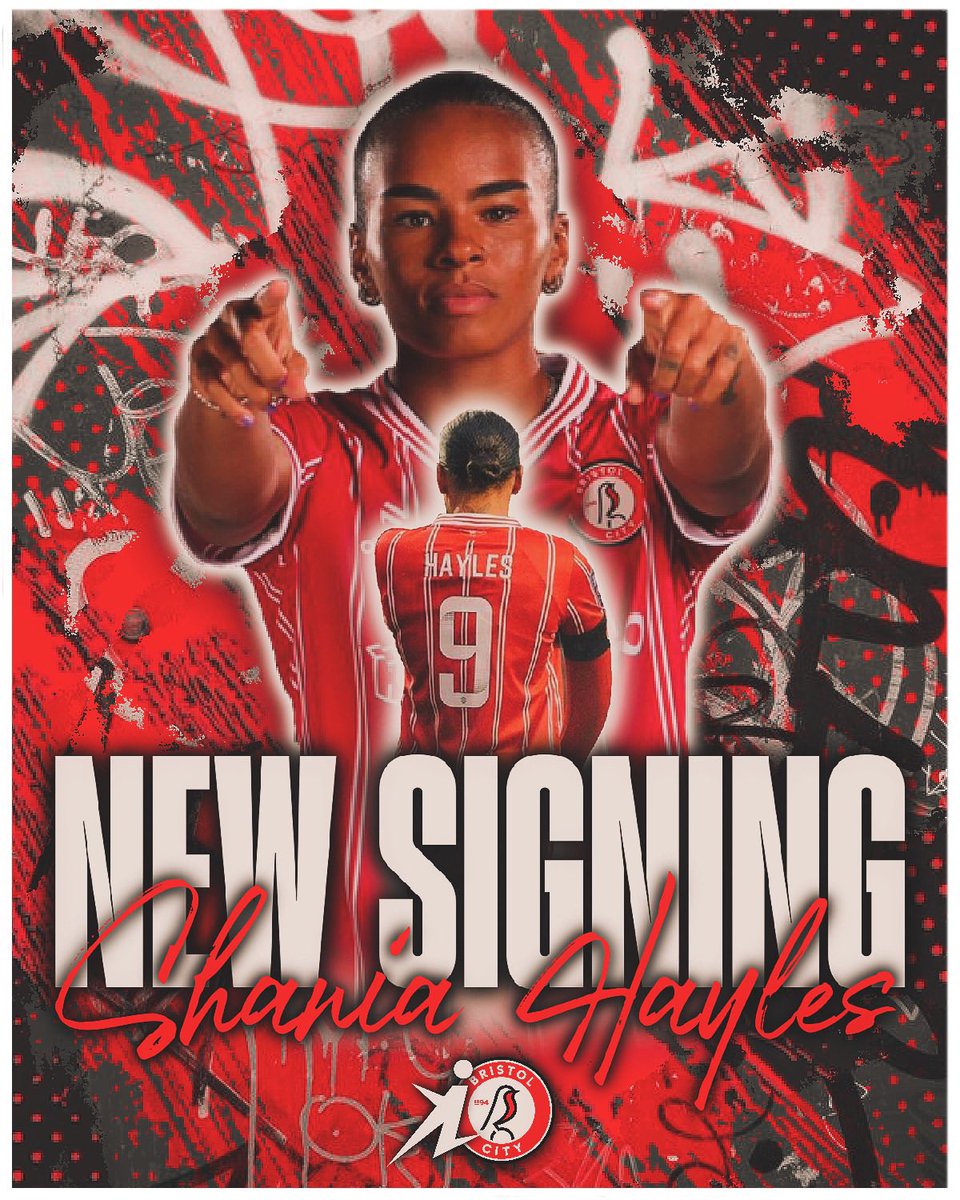 🚨NEW SIGNING🚨 We’re delighted to welcome @bristolcitywfc forward @shania_hayles to the ISM team! 🤝 Shania is an experienced striker who we’re really looking forward to working with! 💫 Welcome Shan! 👊