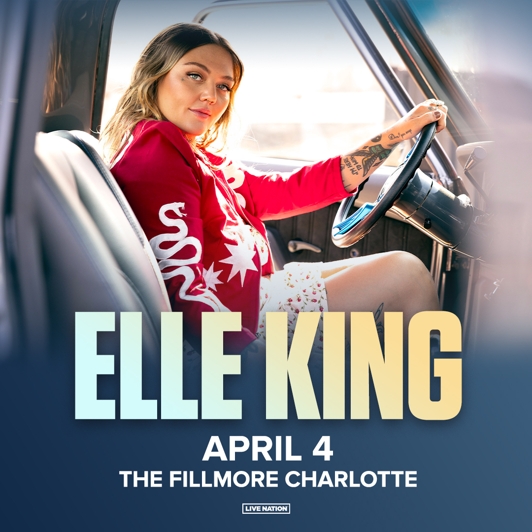 .@ElleKingMusic TONIGHT (4/04) at The Fillmore! Doors: 7 PM | Show: 8 PM Tickets/Upgrades 👉 livemu.sc/3PEPhuz