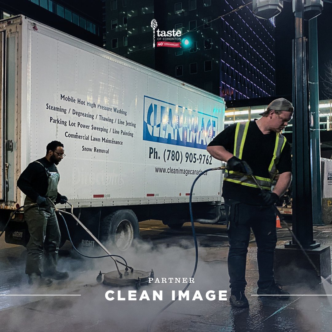 TasteOfEdm's tweet image. We strive to keep Taste of Edmonton's grounds clean and we're able to do that with the help of Clean Image 💧 

If you're looking for a wonderful team to help you achieve top tier cleanliness, be sure to check out Clean Image: cleanimagecanada.com

#tasteofedm2024  #cleanimage
