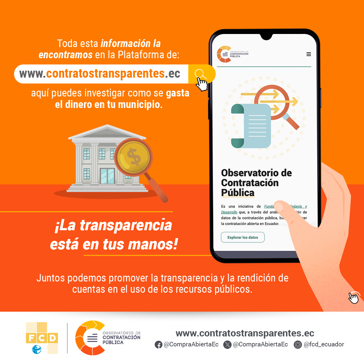 Observatorio de Contratación Pública tweet media