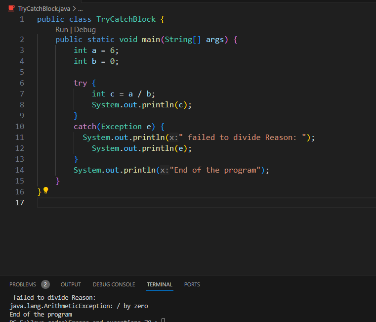 sklearner1's tweet image. Day 77 of #LearningJava 
Today, I learned about two types of exceptions in Java - checked and unchecked exceptions. I also learned about the Try-Catch block that handles exceptions in Java programming.