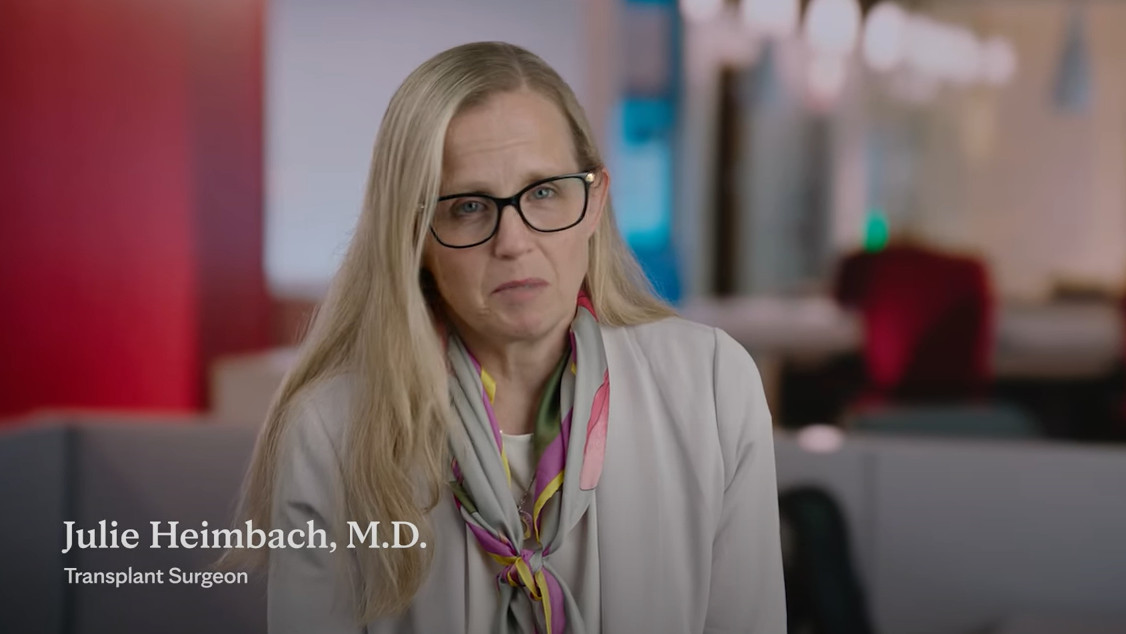 Being an organ, eye, and tissue donor is a generous decision that can be a lifesaver for up to 8 people and improve 75 more. Learn more from @JulieHeimbach, transplant surgeon and Director at Mayo Clinic in Rochester. #DonateLife bit.ly/3TJVuqg