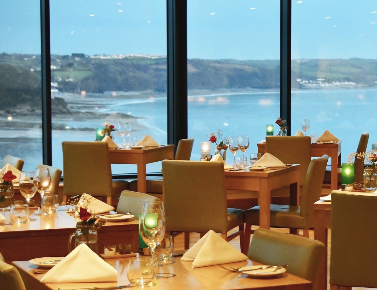 Embrace the arrival of spring by joining us at our Cliff Restaurant to enjoy sensational, seasonal dishes. Elevate your evening by taking advantage of our dinner, bed & breakfast packages, starting from £270 per room, per night. stbridesspahotel.com/offers