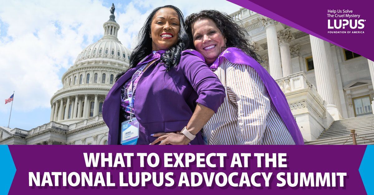 Did you know that this year's National Lupus Advocacy Summit in DC will be held during Lupus Awareness Month? If that isn't enough reason to attend, learn why your voice is needed this year from May 19-May 21: buff.ly/3Qckl5l