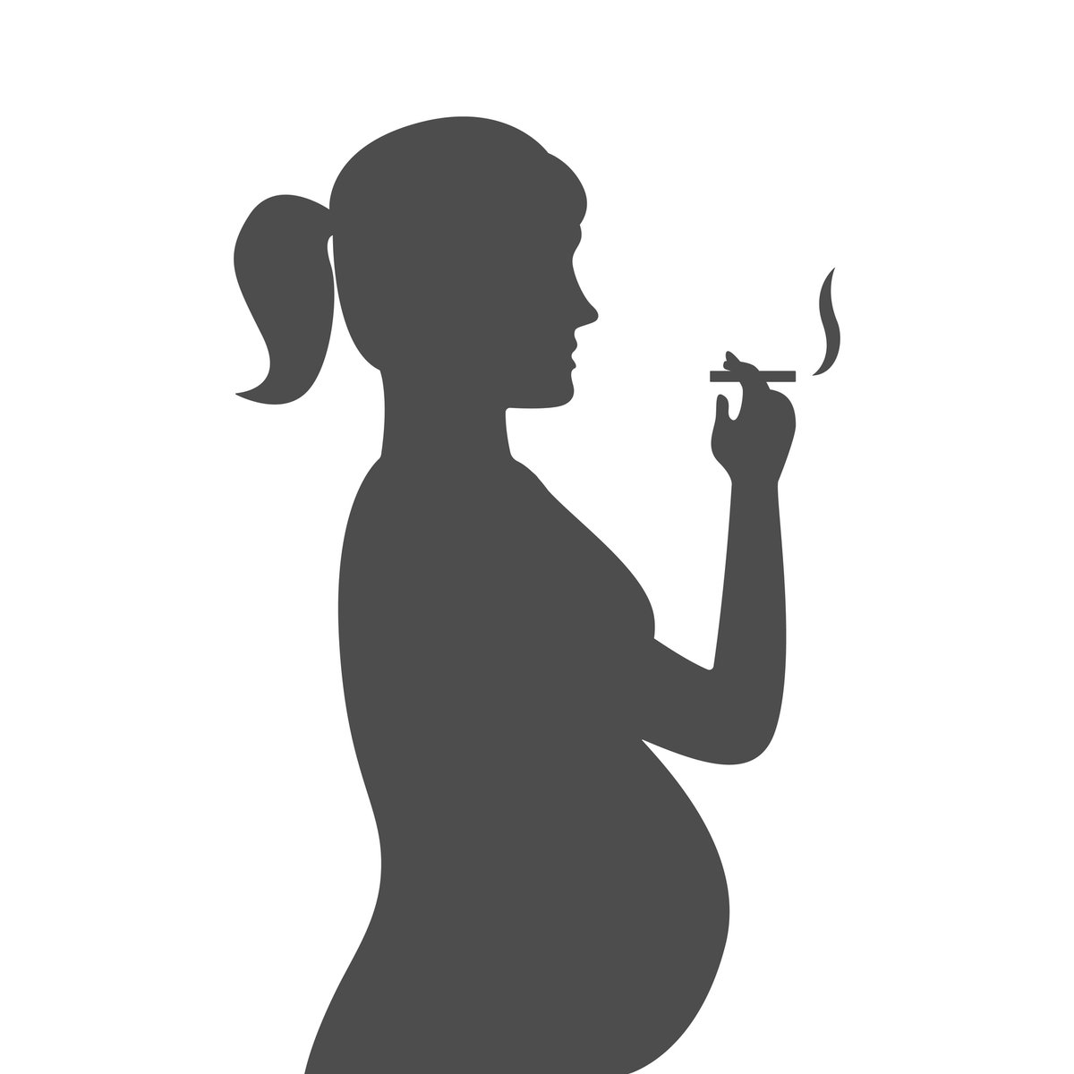 From 2021 to 2022, the percentage of females who smoked during pregnancy declined almost 4% bit.ly/NCHS1043