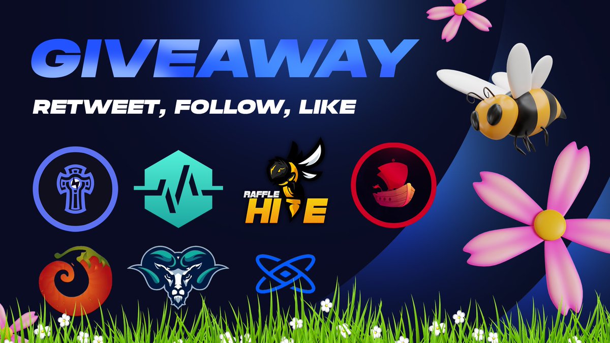 Time to celebrate Spring with some friends 🍃 @Taranis_SNKRS x2 Free Month @ImpulseProxies x2 25 Monthly @RaffleHiveIO 1x Free Month @Antares_Bot 3x Purchase Opportunity @PepperScripts 1x No Initial @GoatifyIO 1x Free Month @quantum_proxies 3x 1GB Follow all, 💙 - ♻️ and tag!