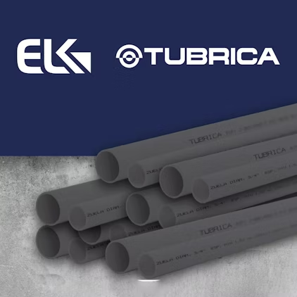 ELKGROUPCR's tweet photo. 🔌 Descubre la calidad y seguridad en tus instalaciones eléctricas con la tubería de Tubrica. 💡 ¡Confiabilidad y resistencia para tus proyectos! Consulta con nosotros para más detalles. #TuberíaTubrica #InstalacionesEléctricas #CalidadYSeguridad https://t.co/0tuMVQMGnc
