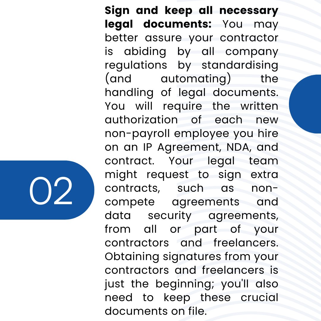exp_tek's tweet image. Are you prepared to simplify the onboarding process for contractors? You only need to look at our easy-to-use checklist. 💼📝 #Efficiency #StreamlineYourProcess #ContractorOnboarding