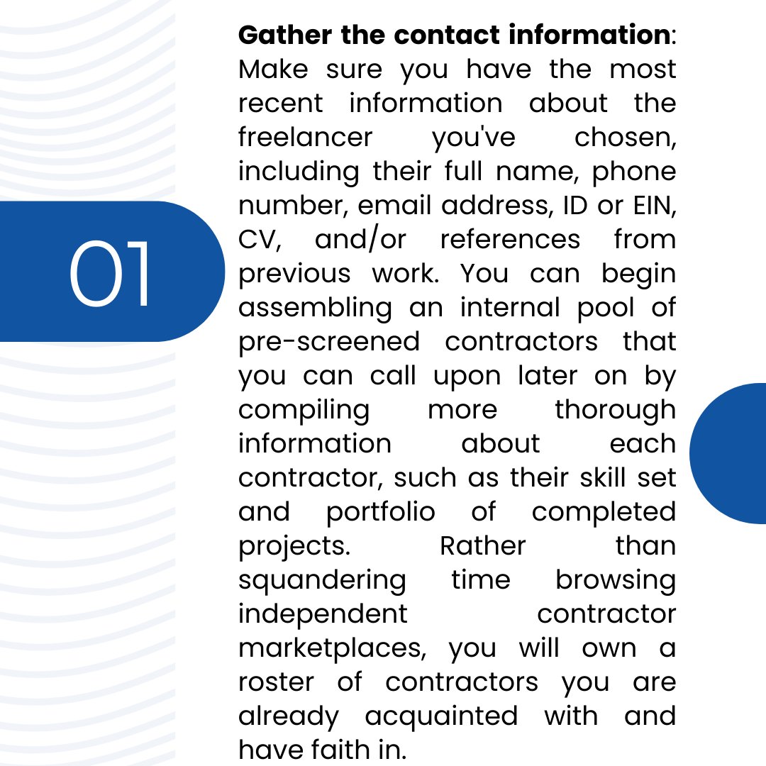 exp_tek's tweet image. Are you prepared to simplify the onboarding process for contractors? You only need to look at our easy-to-use checklist. 💼📝 #Efficiency #StreamlineYourProcess #ContractorOnboarding