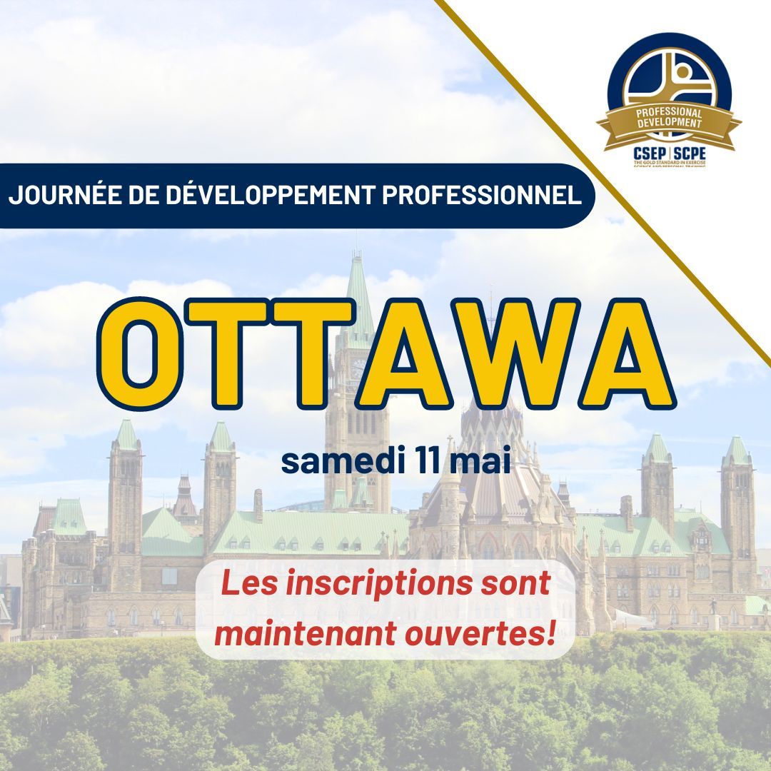 📢 L'inscription est officiellement ouverte pour la Journée de développement professionnel de la #SCPE à Ottawa le 11 mai ! Ne manquez pas une journée remplie d'apprentissage, de réseautage et de croissance. #Ottawa Réservez votre place dès maintenant: buff.ly/4cKpRFD