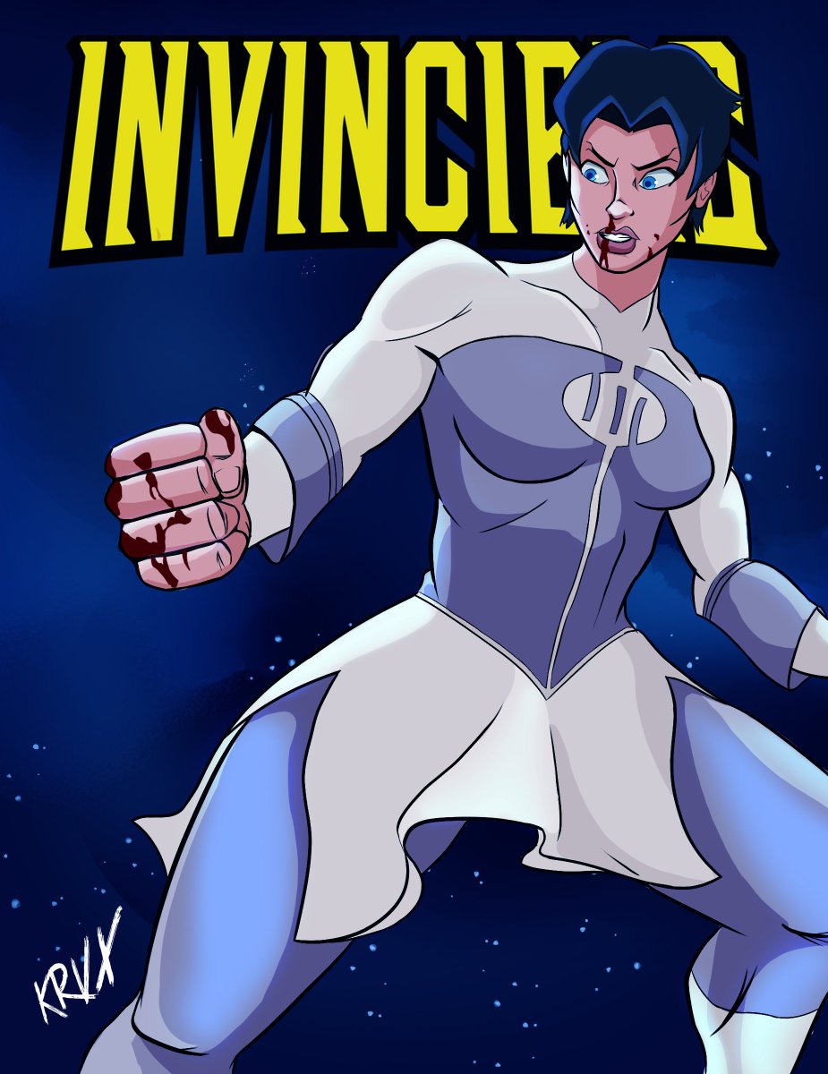 Anissa - Invincible (Fan Art)
#Invincible #InvincibleSeason2 #anissa