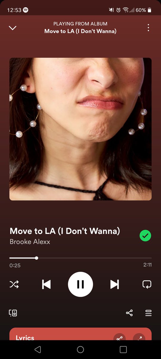 <a href="/BrookeAlexx/">Brooke Alexx</a> was the opener for Nicotine Dolls last night. I am highly obsessed with her! 💚