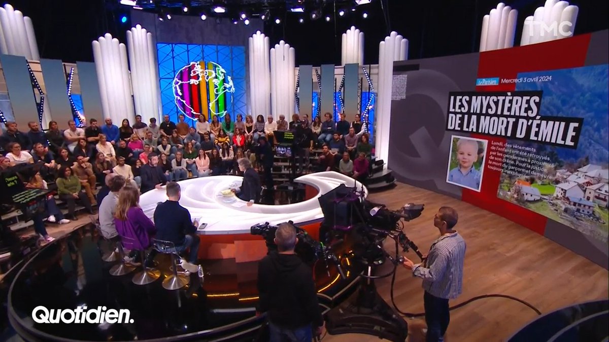 .@DamienDelseny invité de @Qofficiel pour évoquer le fait divers qui a ému la France entière : la disparition du petit Emile. 'Il faut accepter qu'on ne saura peut-être jamais, de manière certaine, comment est mort cet enfant'. tf1.fr/tmc/direct