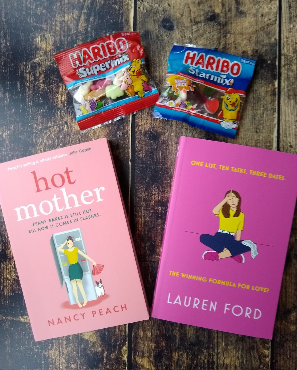 Pretty in Pink #BookPost

Thank you so much @ThanhmaiUK @HeraBooks @canelo_co for these two beauties.

#LivIsNotALoser by @LaurenMFord will be published on 11th July.

#HotMother by @Mumhasdementia will be published on 25th July.

They both sound fabulous! Sweets too!