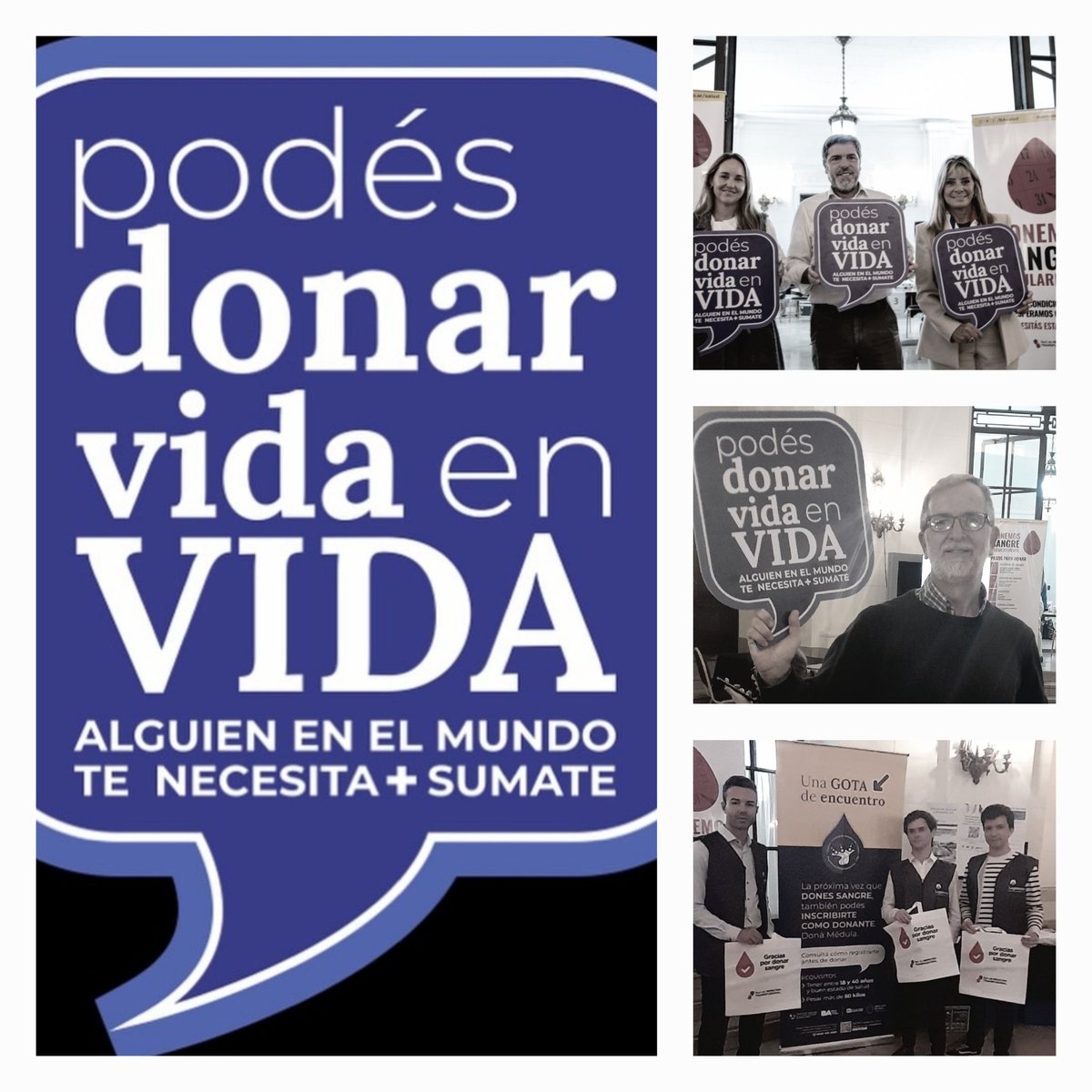 Día Nacional del Donante de Médula Ósea: 

Excelente campaña en la <a href="/LegisCABA/">Legislatura CABA</a>  de extracción de sangre e inscripciones en el Registro de Donantes de Médula Ósea💙

#DonaVidaEnVida