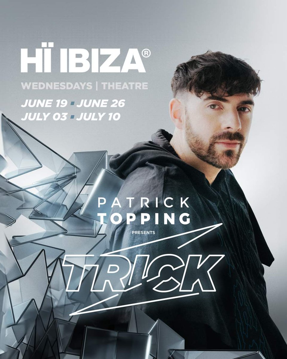 This summer @Patrick_Topping @hiibizaofficial imagine hearing Forget pop off 😍