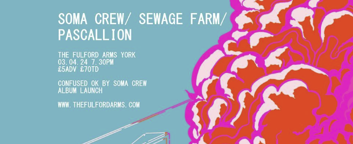 I was one of those lucky enough to be at the Soma Crew album launch gig at the Fulford Arms last night. Check out my review! #SomaCrew @sewagefarm @pascallion_ @fulfordarmsyork wp.me/pqlQV-5Z3