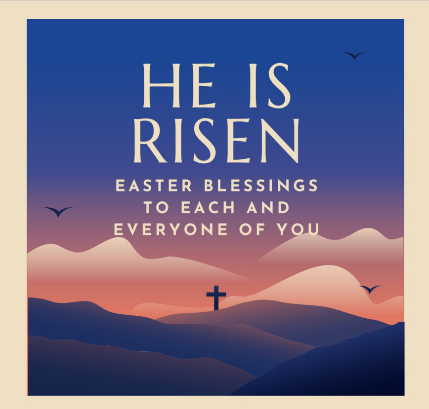 "When I was younger, Easter held a special place in my heart, especially growing up in the South. It wasn't just another holiday; it was a time when the world seemed to come alive again after the cold, long winter." grtimes.com/2024/3-29-2024…
