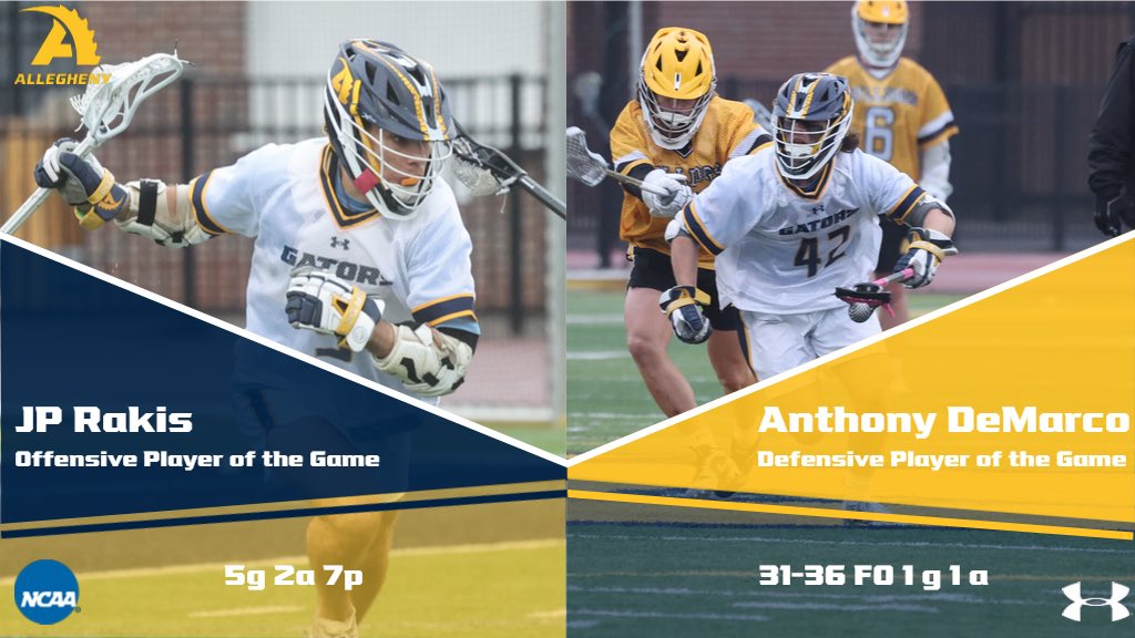 Allegheny College Men's Lacrosse tweet media