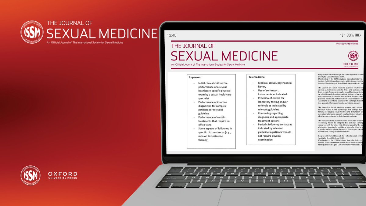SMSNA/AUA white paper proposes hybrid model for men's sexual health care, combining traditional in-person medicine with telemedicine: doi.org/10.1093/jsxmed…