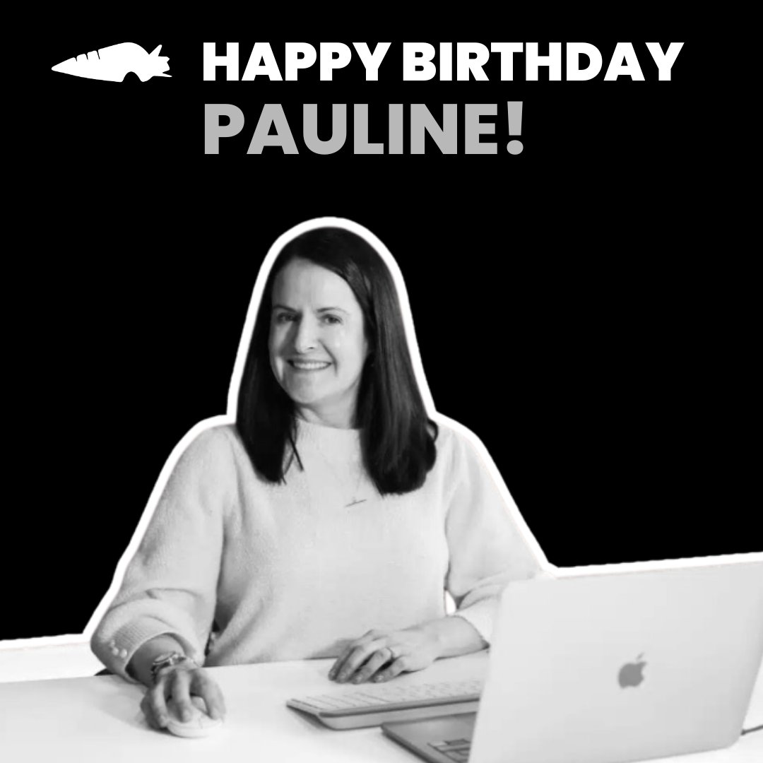 We'd like to wish our Project Manager, Pauline, a massive happy birthday! 🥳 We hope you have had the best day! 🥂🎉