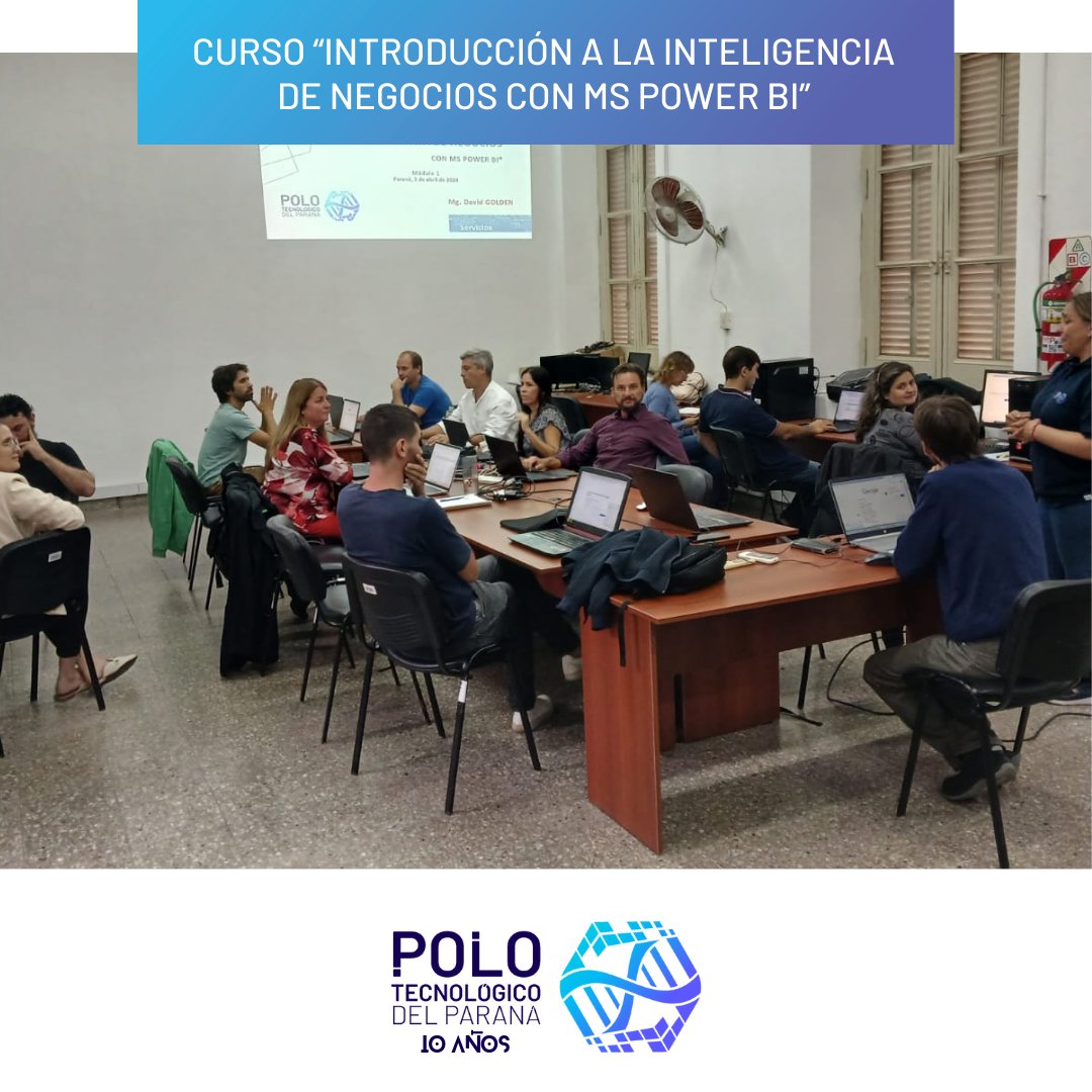 Tuvimos el primer encuentro del curso "Introducción a la Inteligencia de Negocios con MS Power BI", organizado en alianza con la <a href="/FcecoUNER/">Económicas UNER</a>   y auspiciado por BeTheDriver  y Manuel Hadad.