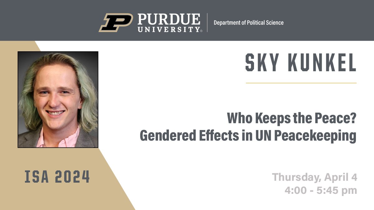 Coming soon, #ISA2024 presentation by @skytheacademic!  #PurduePoliticalScience @PurdueLibArts
